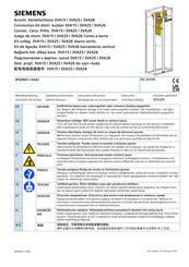 Siemens 8PQ9803-1AA82 Instructions De Service