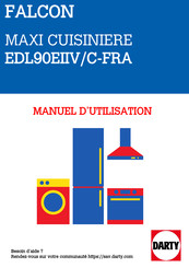 Falcon EDL90EIIV/C-FRA Mode D'emploi Et Instructions D'installation