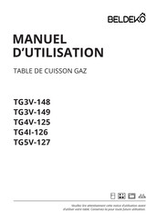 Beldeko TG3V-149 Manuel D'utilisation