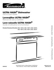 Kenmore ULTRA WASH 665.16872 Guide D'utilisation Et D'entretien