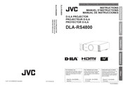 JVC DLA-RS4800 Manuel D'instructions