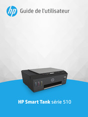 HP Smart Tank 510 Série Guide De L'utilisateur