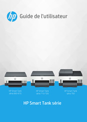 HP Smart Tank 710 Serie Guide De L'utilisateur