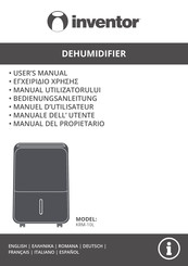 INVENTOR KRM-10L Manuel D'utilisateur