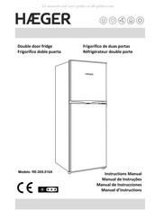 HAEGER RE-26S.016A Manuel D'instructions