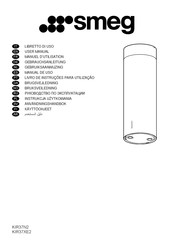 Smeg KIR37XE2 Manuel D'utilisation
