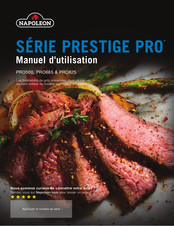 Napoleon PRESTIGE PRO 665 RSIB Manuel D'utilisation