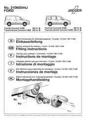 Jaeger 21060544J Instructions De Montage