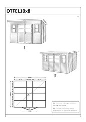 Bertilo Felix 4 OTFEL108 Serie Instructions De Montage