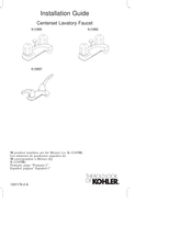 Kohler K-11800 Guide D'installation