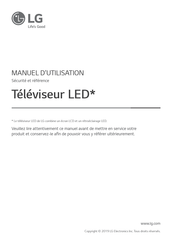 LG 49UM73 Série Manuel D'utilisation