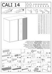 Lomado CALLAO-161 Instructions De Montage