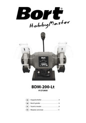 Bort HobbyMaster BDM-200-Lt Mode D'emploi