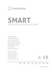 turbionaire Smart 12 Eco Manuel D'instructions