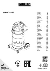 Kärcher IVM 40/24-2 Mode D'emploi