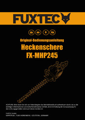 FUXTEC FX-MHP245 Mode D'emploi