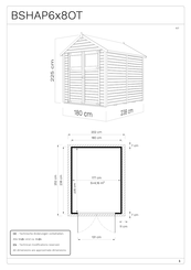 Bertilo Sylt 3 BSHAP68OT Serie Instructions De Montage