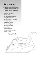 Taurus ATLAS 2800 CERAMIC Mode D'emploi