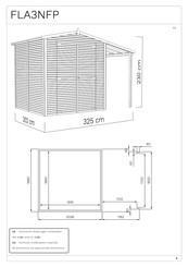 Bertilo Apex 3 PLUS FLA3NFP Instructions De Montage