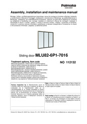 Lemeks Palmako MLU82-6P1-7016 Assemblage, Manuel De Montage Et D'entretien