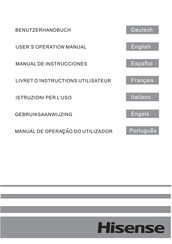 Hisense RQ689N4AT1 Livret D'instructions