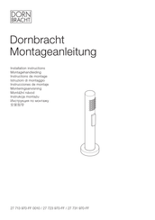 Dornbracht 27 723 970-FF Instructions De Montage