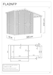 Bertilo Apex 2 PLUS FLA2NFP Instructions De Montage