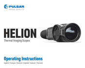 Pulsar XQ38F Instructions D'utilisation