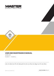 Mcs Master SOVELOR FLASH-1 Manuel D'utilisation Et D'entretien