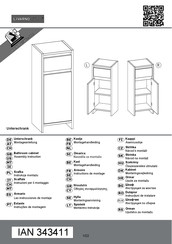 Livarno Living 343411 Instructions De Montage