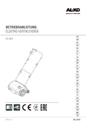 AL-KO CC 38 E Manuel D'utilisation