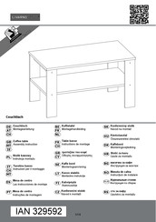 Livarno Living 329592 Instructions De Montage