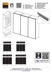 Möbelwerk Martin Staud 0016A Instructions D'assemblage