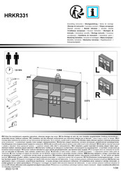 Forte HIGH ROCK HRKR331 Notice De Montage