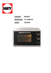 Brandt FC400MHB Manuel D'instructions