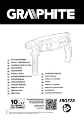 GRAPHITE 58G528 Manuel D'instructions