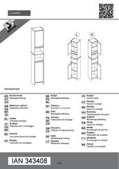 Livarno Living 343408 Instructions De Montage