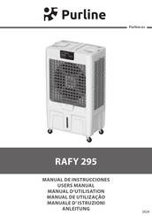 purline RAFY 295 Manual D'utilisation