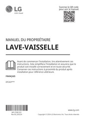 LG DF243FVS Manuel Du Propriétaire