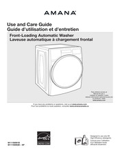 Amana NGD5800HW Guide D'utilisation Et D'entretien