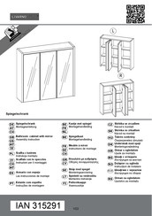 Livarno Living 315291 Instructions De Montage