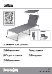 FLORABEST HG04386C Instructions D'utilisation Et Consignes De Sécurité