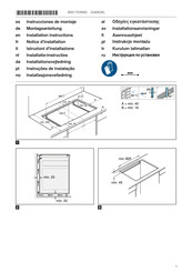 Siemens EX275FXB1E Notice D'installation