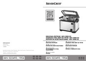 SilverCrest 322493 1904 Mode D'emploi