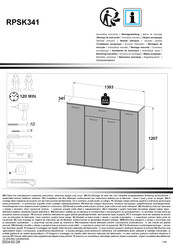 Forte RPSK341 Notice De Montage