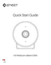 EMEET C950 Guide De Démarrage Rapide