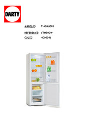 THOMSON CTH 300 W Manuel D'utilisation