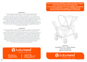 Baby Trend CW01D92 Manuel D'instructions