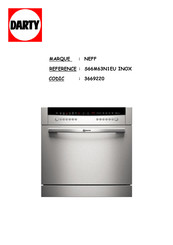 NEFF S66M63N1EU INOX Notice D'utilisation