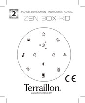 Terraillon Zen Box Kid Notice D'utilisation